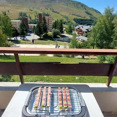 3 Etoiles 6 Pers Avec Balcon Luges Et Wifi - La Meije 3 Les 2 Alpes 1800 莱德萨阿尔卑斯
